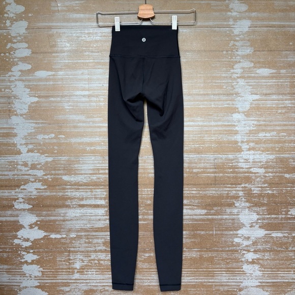 lululemon athletica Pants - Lululemon Wunder Train High Rise Tight 31”
Black Work Out Running Womens 0 Tall